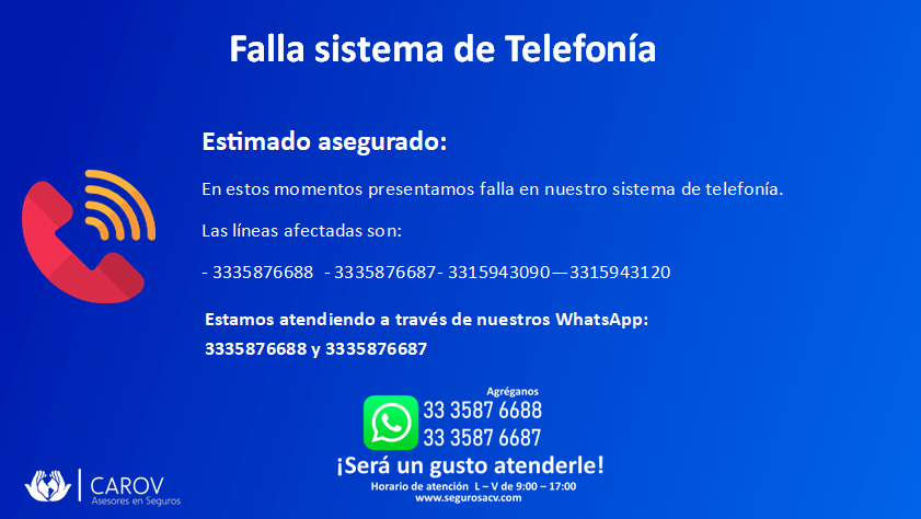 SegurosAcv's tweet photo. #falla #whatsapp #seguros https://t.co/LNMpnxhYFv