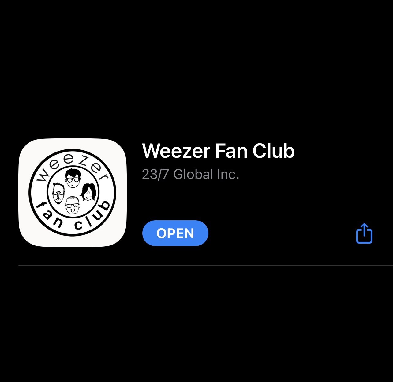weezer on Twitter "Join the Weezer Fan Club bundle/perks include unique (1 time use) presale