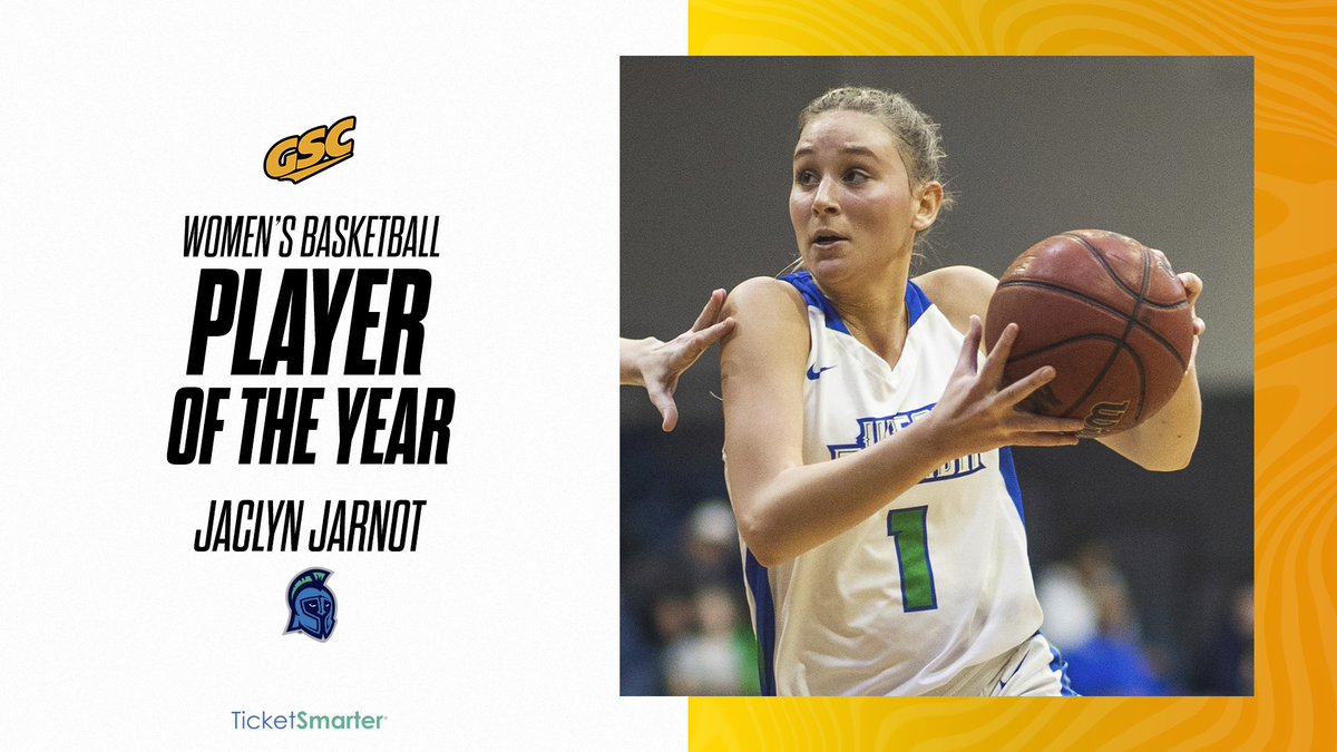 After finishing the year ranked among the league’s top-5 in scoring, rebounding, shooting percentage, blocks and double-doubles, <a href="/UWFWBB/">UWF Women's Basketball</a>'s Jaclyn Jarnot was named the 2022-23 #GSCwbb Player of the Year!

📰 bit.ly/GSCw0228