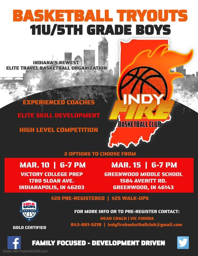 Indy Fire Basketball Club tweet media