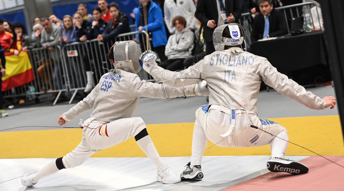 Real Federación Española de Esgrima tweet media