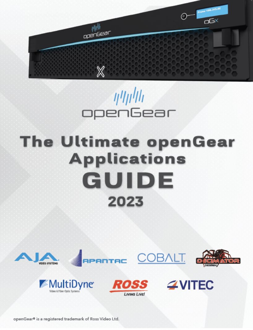 openGear tweet media
