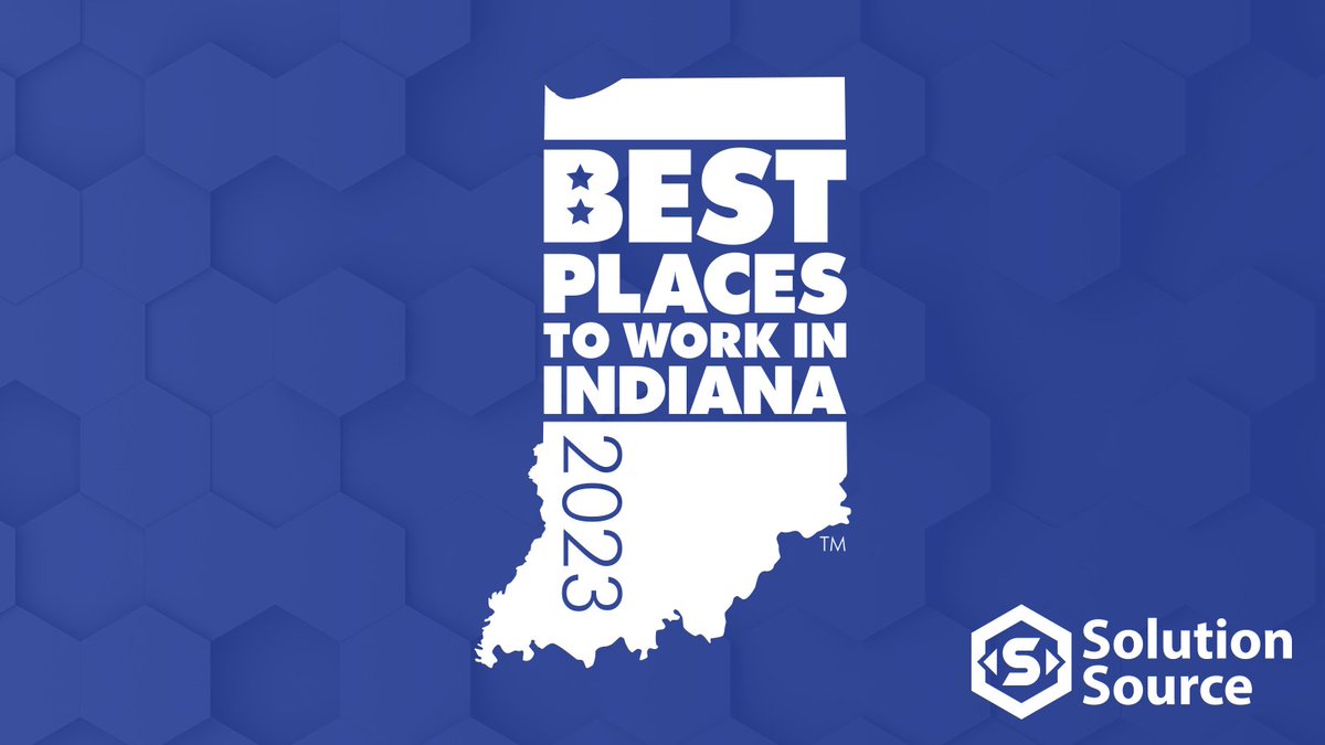 Solution_Source's tweet image. Solution Source is proud to announce that we've been named one of Indiana's Best Places to Work! 🎉

A big thank you to all of our employees for making this honor a possibility! 

See the @IndianaChamber press release here: ow.ly/EArf50N51Yf 
#bptwin