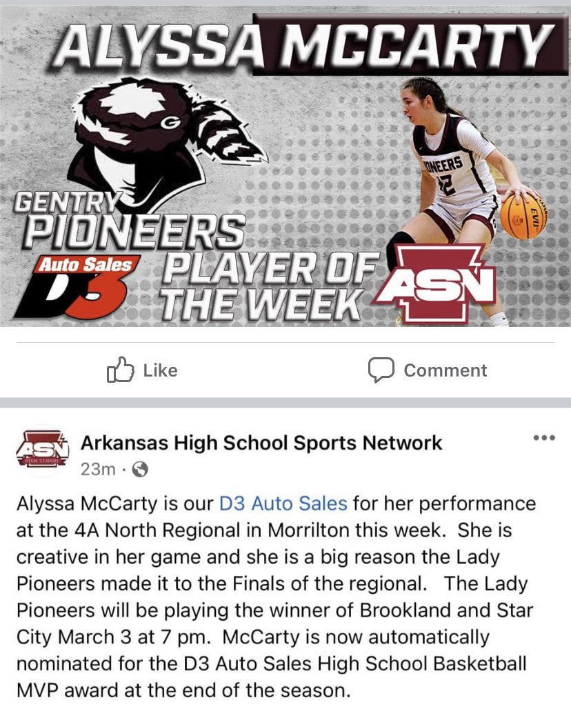 So proud of this kid! 👏🏼😊 <a href="/Alyssa_McC2023/">Alyssa</a>