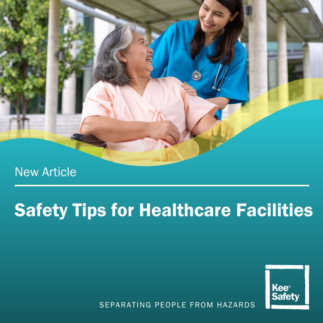 KeeSafety_CA's tweet photo. Check out our new article: https://t.co/9XvRpVTChz
#KeeSafety #HealthcareFacility #HealthcareIndustry #FallProtection #SafeAccess #SafetySolutions #WorkplaceSafety #RooftopSafety https://t.co/RWxmCDg5Bh