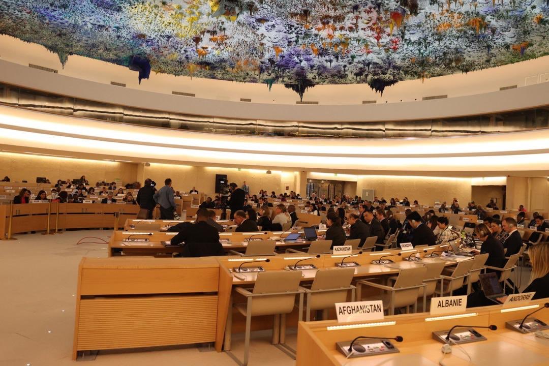 En nombre del Pdte. <a href="/NicolasMaduro/">Nicolás Maduro</a> destacamos la voz de Venezuela ante la 52° Sesión Ordinaria del Consejo de Derechos Humanos, reiterando el compromiso férreo en seguir avanzando en el fortalecimiento de nuestro sistema de DDHH bajo el respeto de la soberanía y la no injerencia.