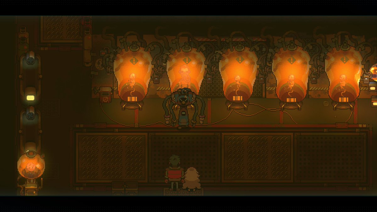 BjornIronside81's tweet image. So mal etwas #Eastward weitergespielt. Ich fange in letzter Zeit immer etwas an und beende es dann nicht. Auch bei #Filmen und #Serien ist das so. Muss mich mal wieder mehr konzentrieren. 

Dabei bin ich wirklich gespannt, worum es bei Eastward geht. Scheint ja doch mit zu sein..