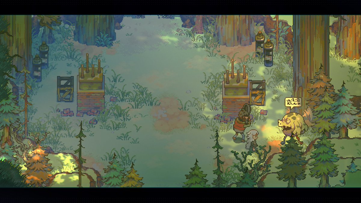 BjornIronside81's tweet image. So mal etwas #Eastward weitergespielt. Ich fange in letzter Zeit immer etwas an und beende es dann nicht. Auch bei #Filmen und #Serien ist das so. Muss mich mal wieder mehr konzentrieren. 

Dabei bin ich wirklich gespannt, worum es bei Eastward geht. Scheint ja doch mit zu sein..