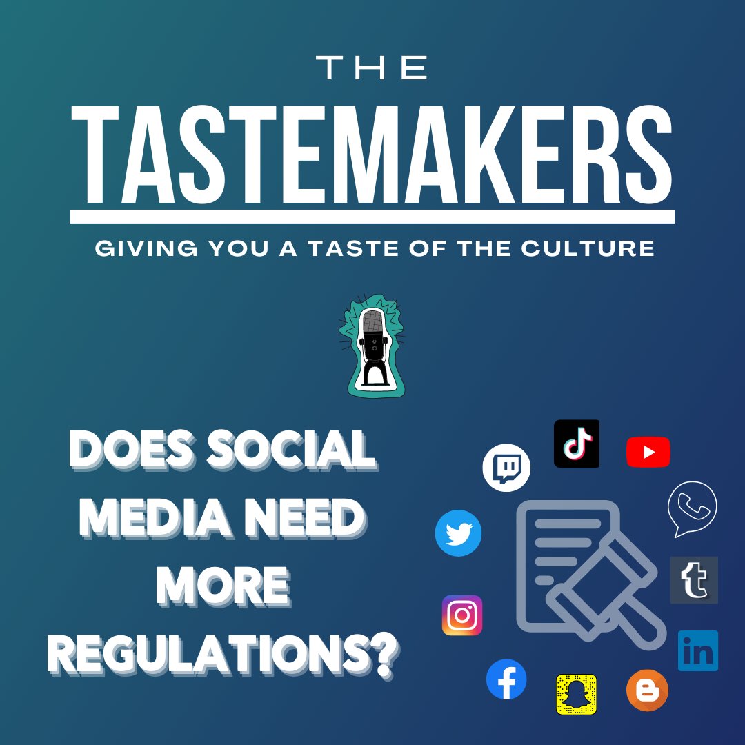 Who should hold the responsibility of safe social media?? The consumer or the platform? Should there be a censorship crackdown on social platforms? 

youtube.com/shorts/-pTfn0s…

#tastemakerspod #chhculture #safesocialmedia #censorship