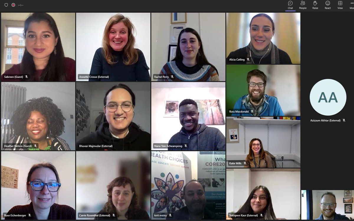 NIHRBioResource's tweet photo. AMAZING workshop w/@EgalityHealth & community orgs representing Black & South Asian communities to ๐messaging used to engage with health research.
Vast knowledge in the room. Truly inspiring. ๐to all for such frank & honest input. On to Friday!
(Participant tags in photo) https://t.co/3kVIPdL5ks