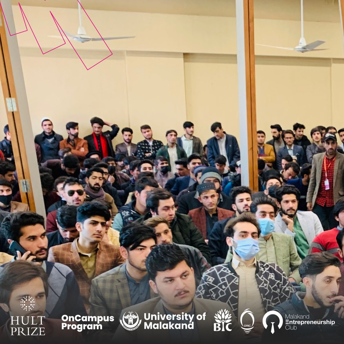 HultPrize8UoM's tweet photo. Highlights from the launching ceremony of Hult Prize at University of Malakand.
Mr. Fazli Subhan, Campus Director, Hult Prize ,UoM brief the participants about Hult Prize and this year’s challenge. 
#HultPrize8UoM 
#OnCampusProgram #hultprize2023 https://t.co/XBbOpxryU4