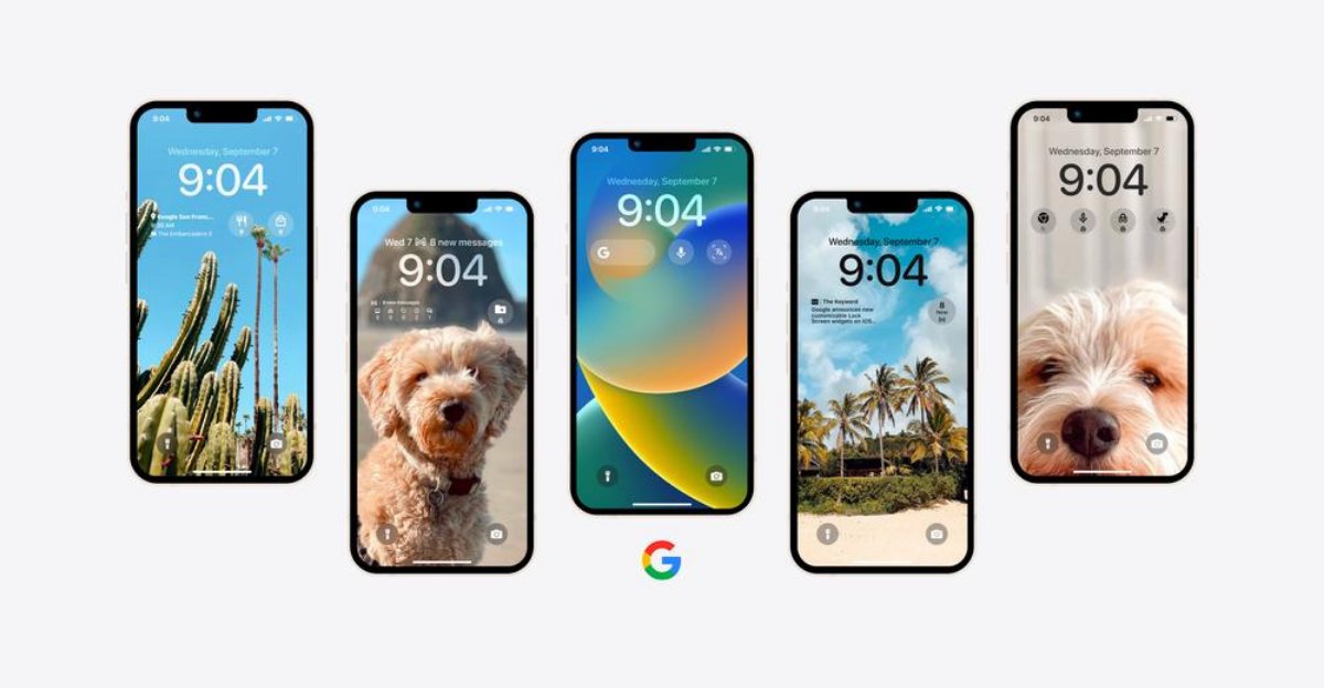 themestimes's tweet image. Google enters the fray with lock screen widgets for iOS 16 after Apple&apos;s introduction in 2022.

myelectricsparks.com/2023/02/28/goo…

#GoogleVsApple
#LockScreenWidgets
#iOS16Update
#MobileUserExperience
#WidgetWar
#GoogleApps
#AppleWidgets