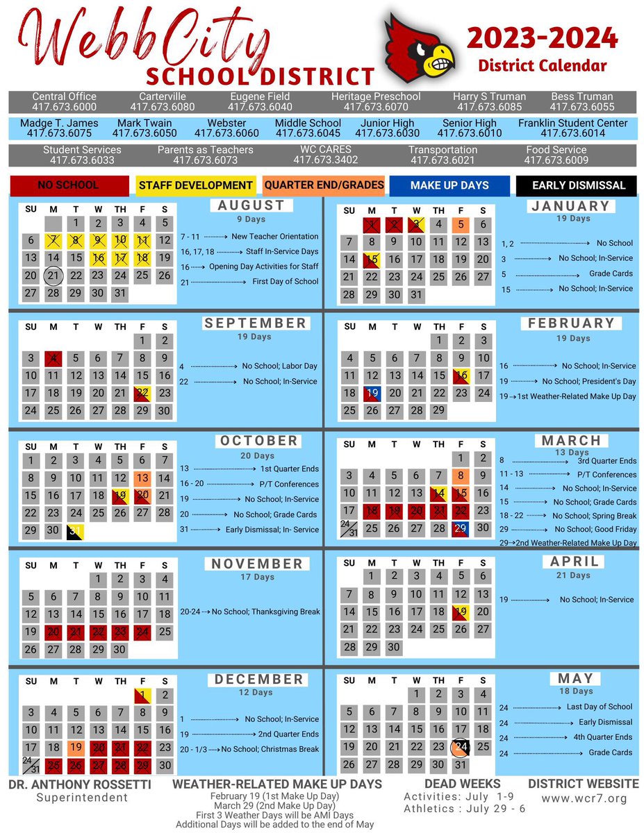 Webb City Schools tweet media