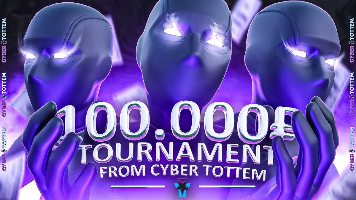 KaguraFN's tweet image. Мы с радостью хотим анонсировать турнир на 100 тысяч который пройдет 6-го марта.
Формат игр: дуо
Количество игр: 6
Розыгрыш 2 слотов на турнир:
Обязательно❤️и♻️
В реплаях напиши почему мы должны дать слот именно тебе. Мы выберем лучшие ответы!
Итоги в пятницу 03.03 в 17:00
Удачи!