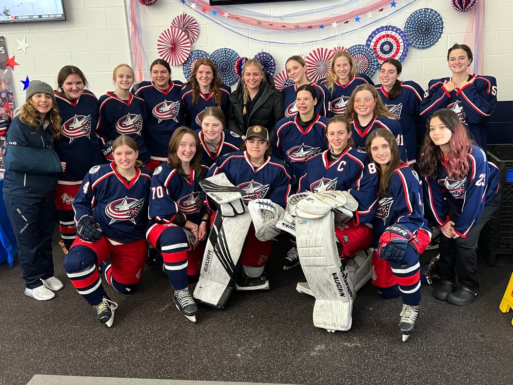jimkrueck's tweet photo. Hockey season is coming to an end. Ben played in his last tournament of the season this past weekend. Caroline’s is this coming weekend. Will has one the weekend after that. Another great season coming to a close. https://t.co/gWVRjD40dZ