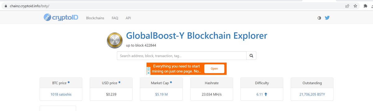 GlobalBoost's tweet photo. New all-time highs on the #Yescrypto computing power #hashrate and difficulty on the $BSTY Network with 46 days until main net launch! We have hundreds of people on the #Impactoshi test net! We are dating many projects for #ImpactChains!
$BSTY on Probit: https://t.co/bSgDCanoFm https://t.co/eA85hsO3c6