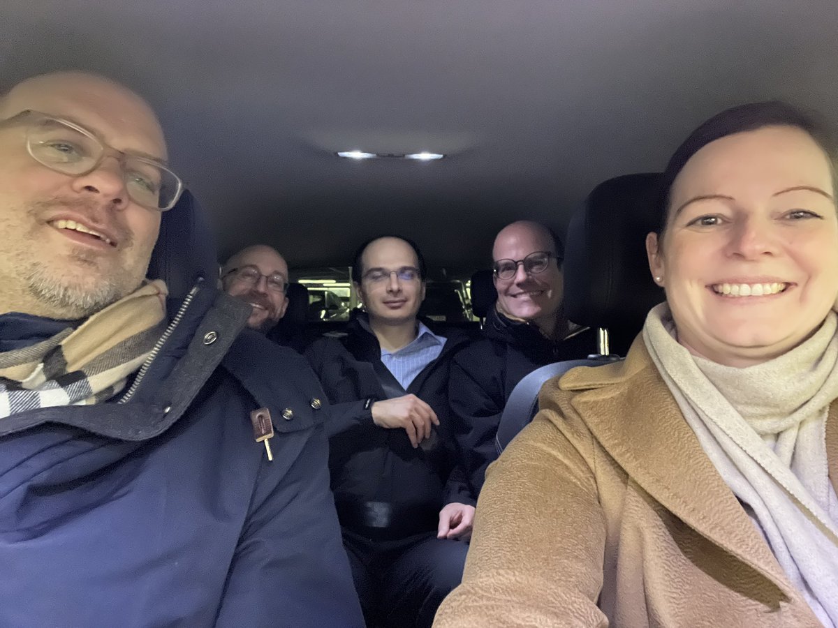 Karl Gademann (@karlgademann) on Twitter photo In the car: Prof. Ackermann <a href="/aztul/">Lutz Ackermann</a> after a great seminar, with <a href="/NinaHartrampf/">Nina Hartrampf</a> <a href="/CoricLab/">Čorić Group</a> <a href="/TilleyLab/">David Tilley</a>. Thanks for the visit <a href="/UZH_Chemistry/">UZH Chemistry</a>! In the car: Prof. Ackermann <a href="/aztul/">Lutz Ackermann</a> after a great seminar, with <a href="/NinaHartrampf/">Nina Hartrampf</a> <a href="/CoricLab/">Čorić Group</a> <a href="/TilleyLab/">David Tilley</a>. Thanks for the visit <a href="/UZH_Chemistry/">UZH Chemistry</a>!
