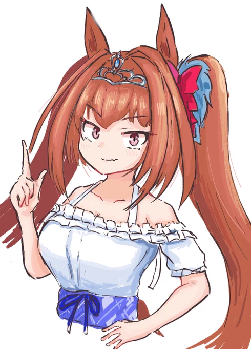 絵チャで過去一かわいいダスカが描けました 