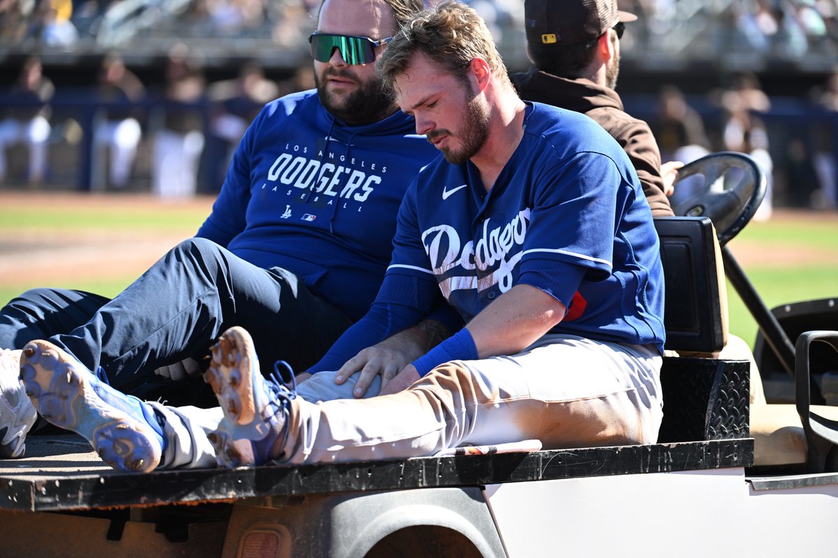 DodgerInsider's tweet photo. 'Gavin is obviously crushed. It’s a huge blow.'

Gavin Lux, expected to be the everyday shortstop for the #Dodgers in 2023, is now out for the season. On the injury and how it impacts Miguel Rojas, Chris Taylor and Mookie Betts: https://t.co/b4Fsjhpkt0 https://t.co/CKfKYCrJti