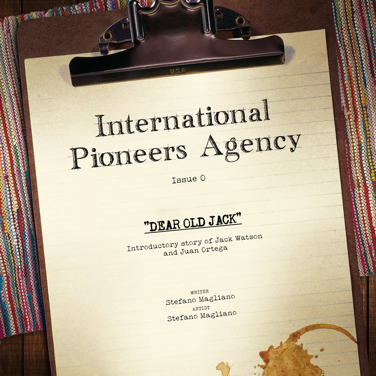 IntPioneersAgcy's tweet photo. #issue0
Weโve introduced the main characters, met the artists, and now that they are finally ready, have a very first look at the scripts.
#1 DEAR OLD JACK
#InternationalPioneersAgency #IPA #IntPioneersAgcy #JackWatson #JuanOrtega https://t.co/YgQxj0QI1h