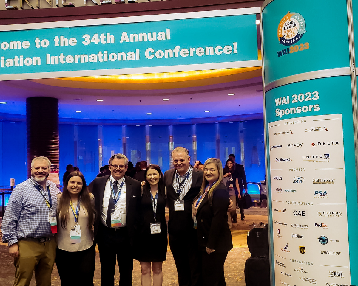ConnectAirlines's tweet photo. We had a great time at the 34th Annual @Womeninaviation Conference! Thank you to all who visited us at our booth. Looking forward to next year! #WAI2023 #WomeninAviation #ConnectAirlines #ASmarterWayToFly https://t.co/BOwiGCcsgq