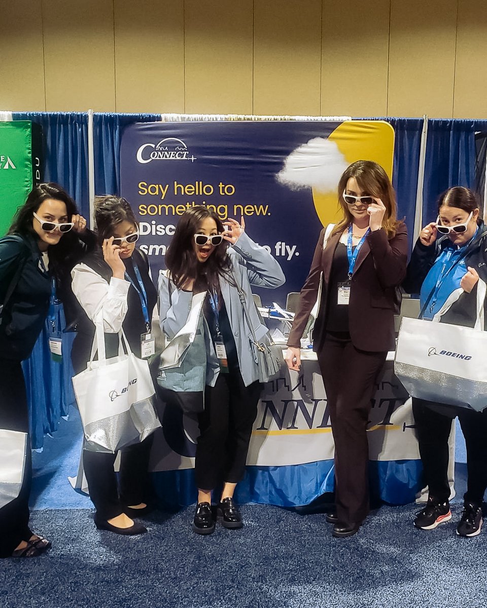 We had a great time at the 34th Annual <a href="/Womeninaviation/">Women in Aviation International</a> Conference! Thank you to all who visited us at our booth. Looking forward to next year! #WAI2023 #WomeninAviation #ConnectAirlines #ASmarterWayToFly
