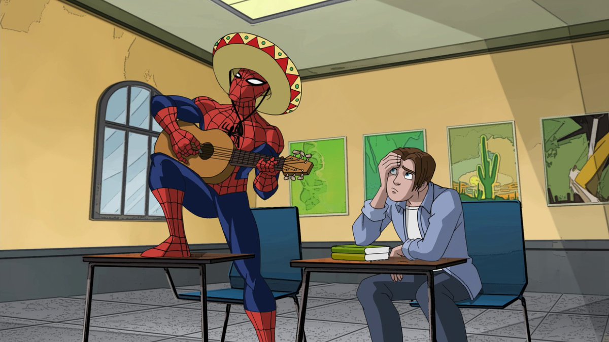 RT @Shots_SpiderMan: Ultimate Spider-Man (Season One) (2012) https://t.co/fG6V9jws4X