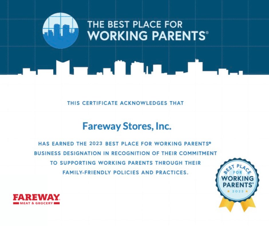 We are proud to be listed as one of The Best Place for Working Parents Iowa businesses that are leading the way in family-friendly policies! #BestPlace4WorkingParents