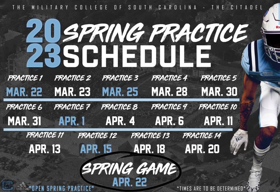 The Citadel Football Recruiting tweet media