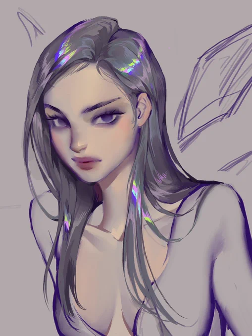 #kaisa wip!#ArtofLegends #LeagueOfLegends 