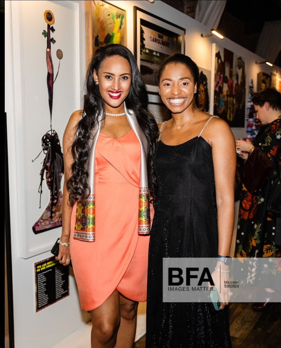 Amazing evening at @AMREFUSA's ArtBall 2023, where we honored the incredible artist @JulieMehretu and introduced @AmrefEthiopia's Integrated Youth Activity #Kefeta project for partners & supporters, along with art & music by incredible African artists. #Kefeta4Youth #Impact