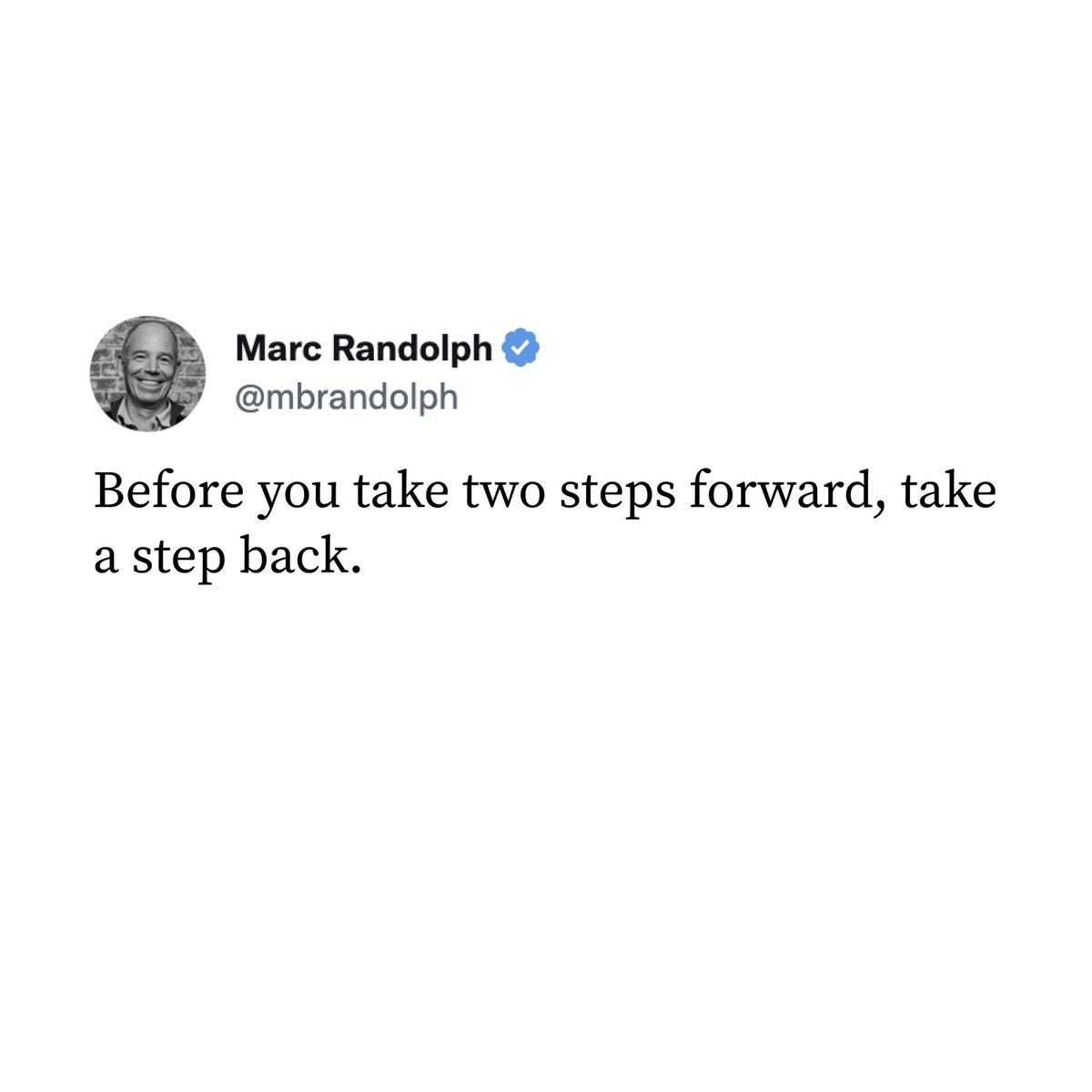 marcrandolph's tweet photo. If your plan is to fill a gap in the market that the established players have missed, first figure out why they missed it.

In my experience, the biggest players in a mature industry know their industry pretty well. Yet I’ve seen countless business plans based on the notion that there’s an opportunity that the established players have missed; often a neglected market or an overlooked efficiency.

But here’s the thing: it always looks easier from the outside. If the leader in a streaming media space isn’t offering a certain kind of content, well sure, it’s possible that they’re unaware that there’s demand for it.

But it’s more likely they already looked into it, and discovered that the numbers didn’t work. Maybe it’s too expensive to license. Maybe negotiating the rights is more trouble than it’s worth. It’s probably not because they didn’t do their homework.

And if you’ve come up with an obvious idea and can’t believe it doesn’t already exist? Well rather than getting excited about the huge white space you’ve discovered, spend some time trying to figure out why it hasn’t already been filled.

You need to do your homework. Ask around. Make the calls. Do the research. Before you start, you need to understand clearly what tripped up all prior efforts - and have a plan for why your particular version won’t run into that same problem yourself. 

If you don’t know where the holes are in advance, you’ll find out soon enough once you’ve fallen into that exact same hole yourself.