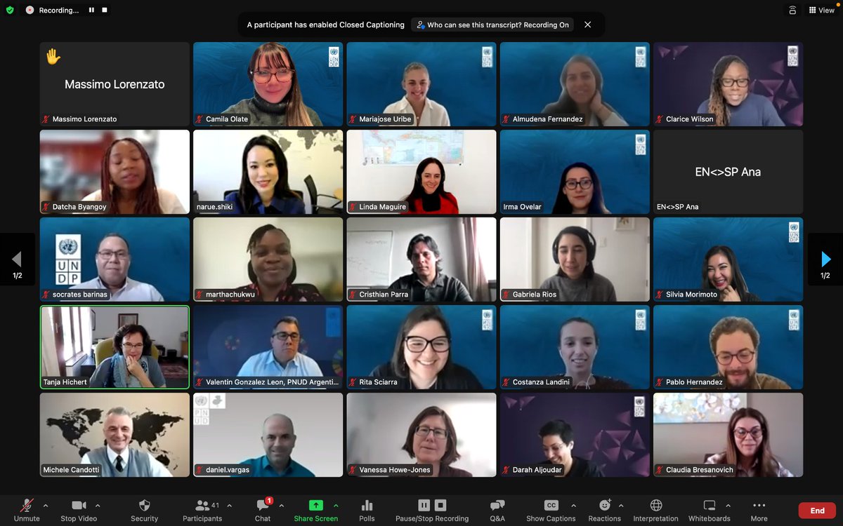 almudenaf's tweet image. What a privilege to get to think creatively about the future with this group of RBLAC @PNUDLAC colleagues, not only to be prepared for it, but to shape it #StrategicForesight #Futuresmart @UNDP