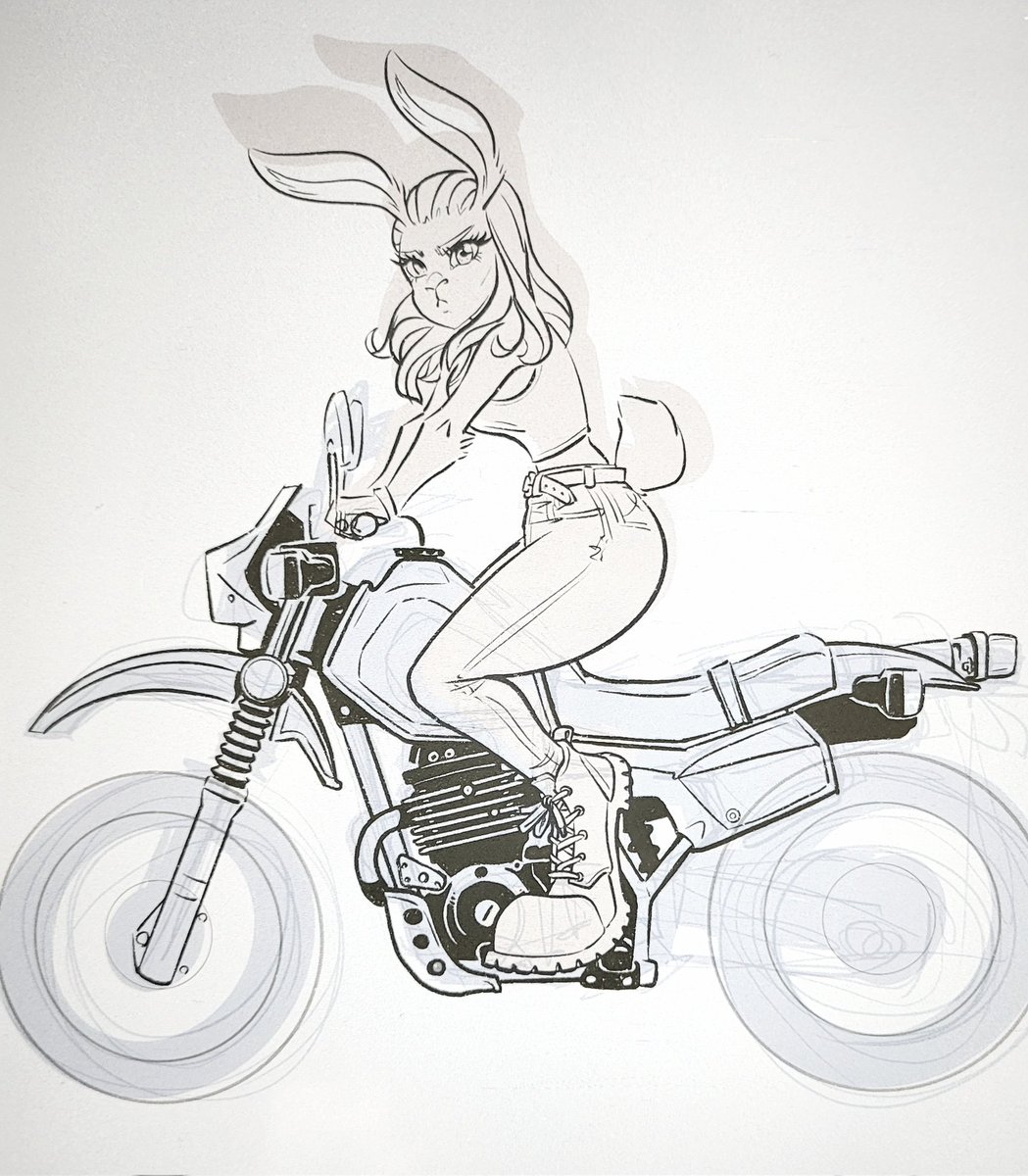 #WIP something for the year of the rabbit

#motorcycles #YearOfTheRabbit #girlsonbikes