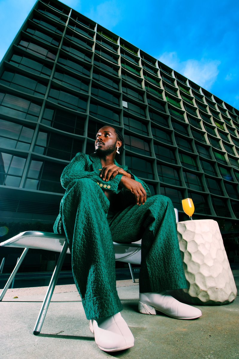 XAVIERLUGGAGE's tweet photo. Channel Tres for Wonderland Magazine shot by me 📸 https://t.co/1setaGGOjm