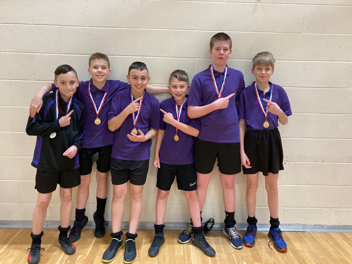 Year 7 boys took the Bronze medal at the Bassetlaw Sportshall  Athletics. #ValuedAtValley