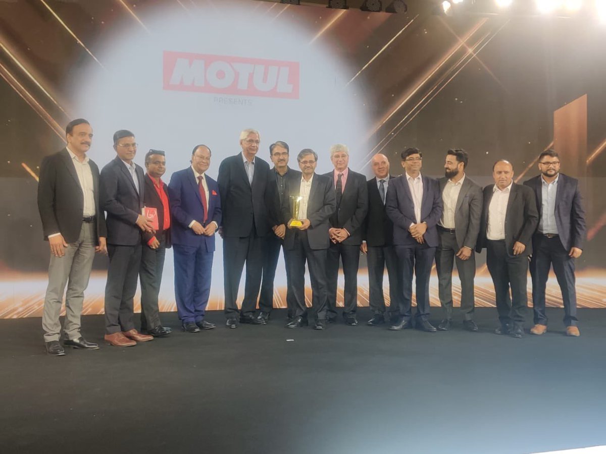 <a href="/NexaExperience/">Nexa Experience</a> #Grandvitara wins Automobile of the Year at <a href="/CARIndia/">Car India</a> awards 2023 
Thank you team <a href="/CARIndia/">Car India</a> &amp; entire jury for the recognition 🥂