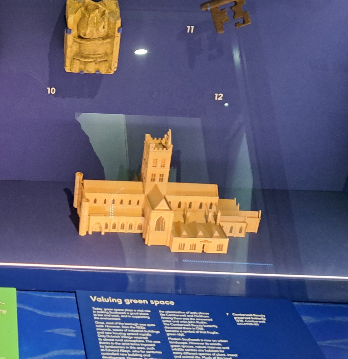 FamilyLearnEm's tweet image. Fascinating and really enjoyable visit to #southwarkheritagecentre and #walworthlibrary today discussing  engagement through collections. Thank you so much @SwkHeritage Look what I spotted in one of the cases @Southwarkcathed Really enjoyed the  @OldOpTheatre exhibits too