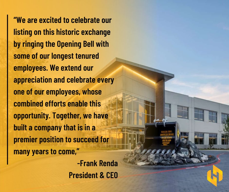 We are excited to announce our team is scheduled to ring the opening bell at the <a href="/NYSE/">NYSE 🏛</a>  this Thursday, March 2nd to celebrate our listing and Southland being publicly traded under the ticker symbol “SLND”. 

ir.southlandholdings.com/?qmodStoryID=4…

#BuildingGreatThings