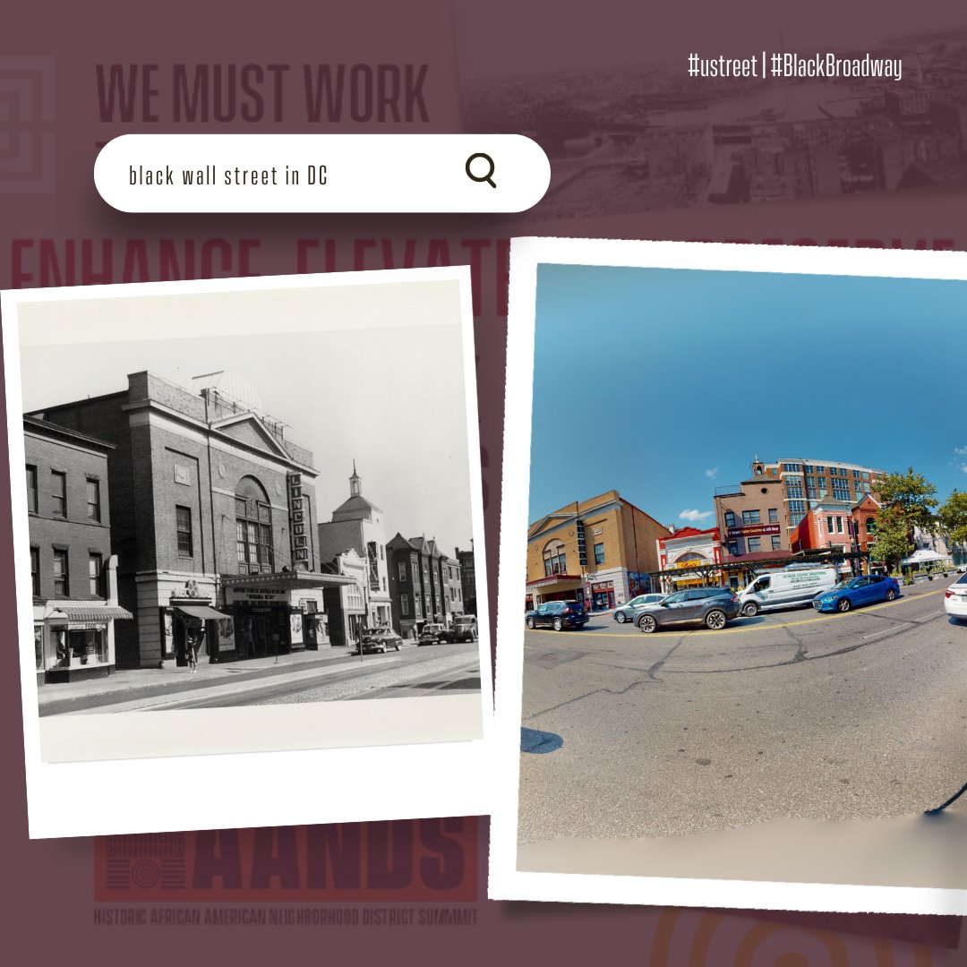 HAANDS (@_haands) on Twitter photo The heart and soul of DC's U Street/Black Broadway's--the historic Lincoln Theatre, aka "The Crown Jewel," circa 1950. "The Crown Jewel," and Ben's Chili Bowl, circa August 2022.
Submitted by <a href="/BlkBroadwayOnU/">Black Broadway on U</a>
Shellee M. Haynesworth
#blackbroadwaydc #BlackHistoryMonth The heart and soul of DC's U Street/Black Broadway's--the historic Lincoln Theatre, aka "The Crown Jewel," circa 1950. "The Crown Jewel," and Ben's Chili Bowl, circa August 2022.
Submitted by <a href="/BlkBroadwayOnU/">Black Broadway on U</a>
Shellee M. Haynesworth
#blackbroadwaydc #BlackHistoryMonth