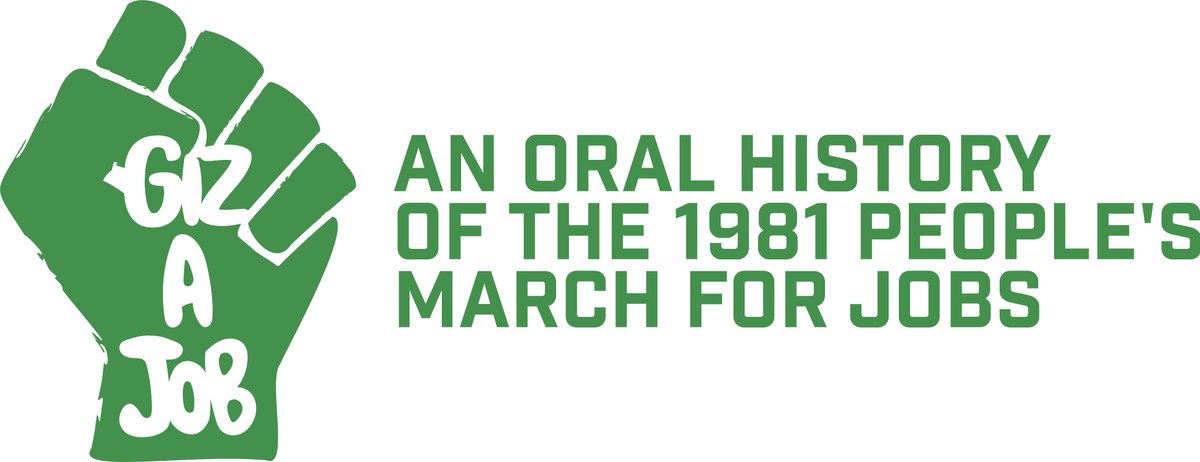 ANNOUNCEMENT: Thanks to a generous £70,000 grant from the @HeritageFundUK, the @VLCLiverpool is launching Giz a Job, a ground-breaking new community heritage scheme documenting the 1981 People’s March for Jobs and the wider right to work movement. #NationalLotteryHeritageFund