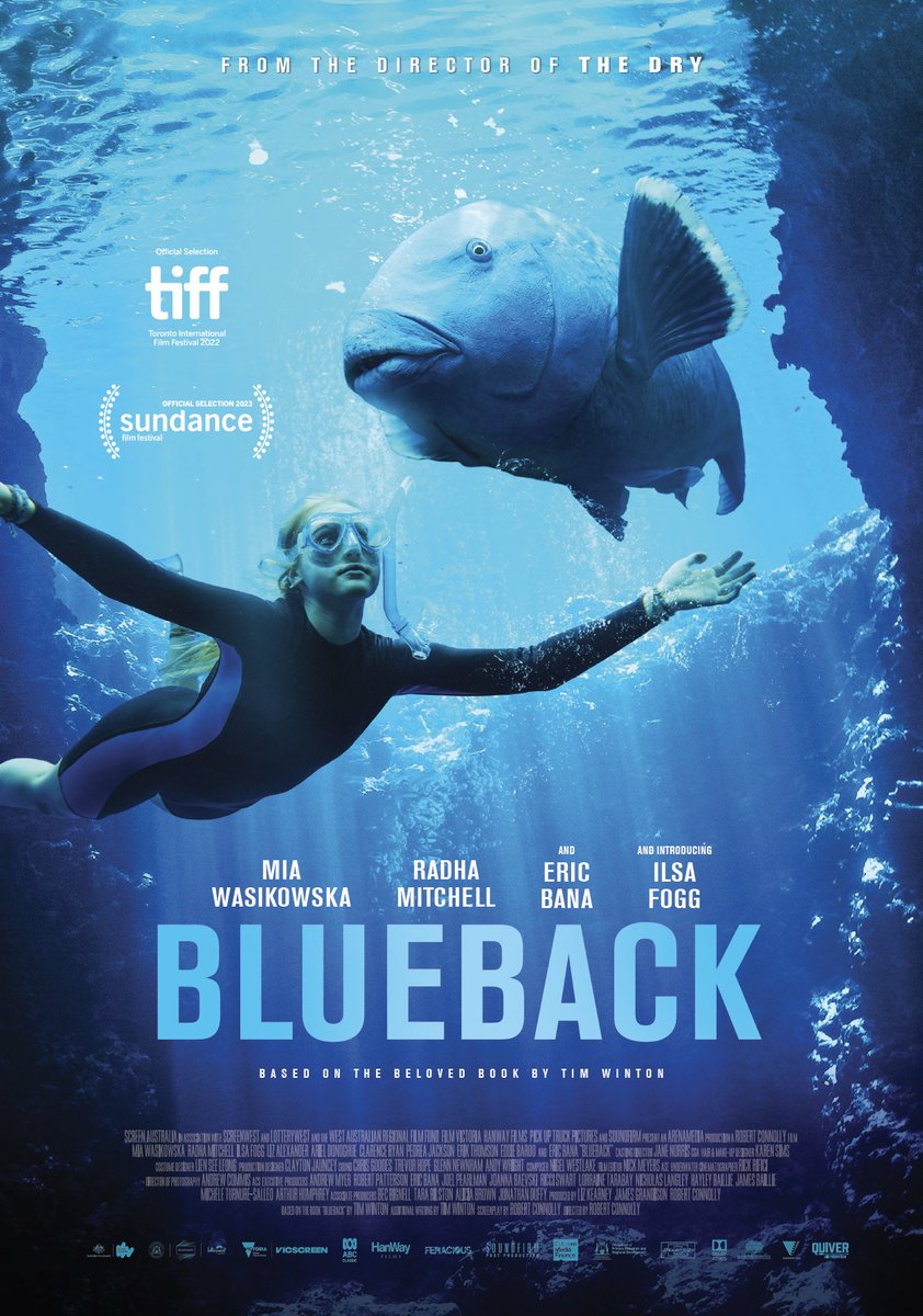 BLUEBACK is screening at @FilmCaCinemas this Wednesday March 1st at 6:15pm in partnership with @theOFFA and @ZontaOakville. Entertainment and Silent Auction in support of Shifra Homes.
🎟️ Tickets! - offa.ca/iwd-2023/

#BLUEBACK #InternationalWomensDay #filmca #localcinema