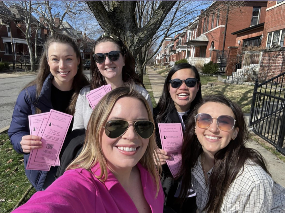 Junior League STL tweet media