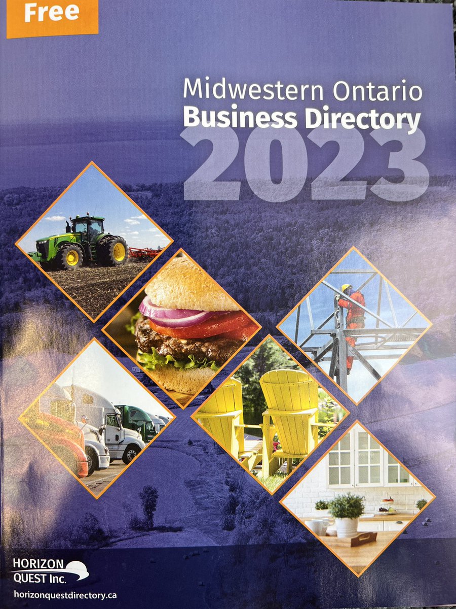 Find us in the newly released 2023 directory! @HorizonQuest #professionalappraisers #ontarioagriculture