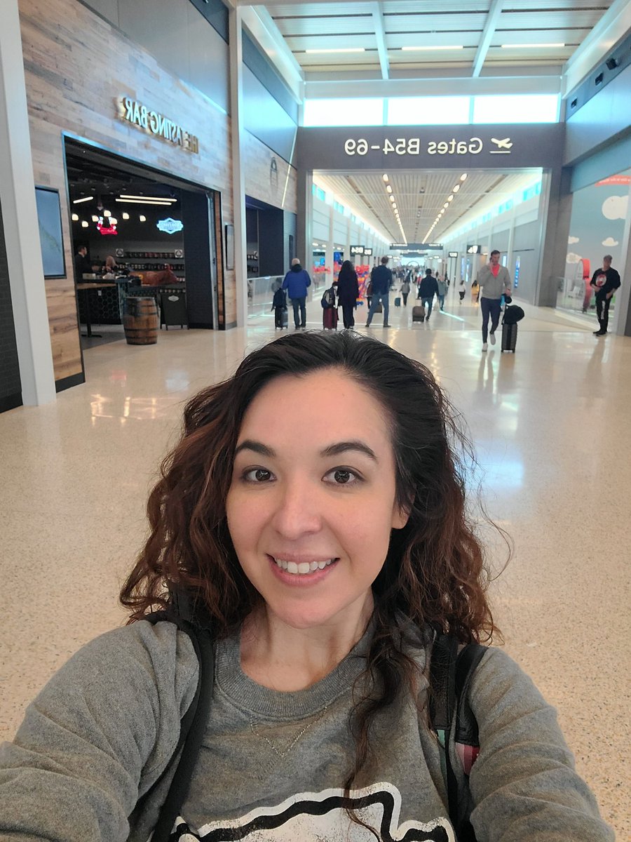 Danielle_mHall's tweet photo. Chicago bound for the @ABATECHSHOW out of the new Kansas City Airport! https://t.co/a4Alov873H