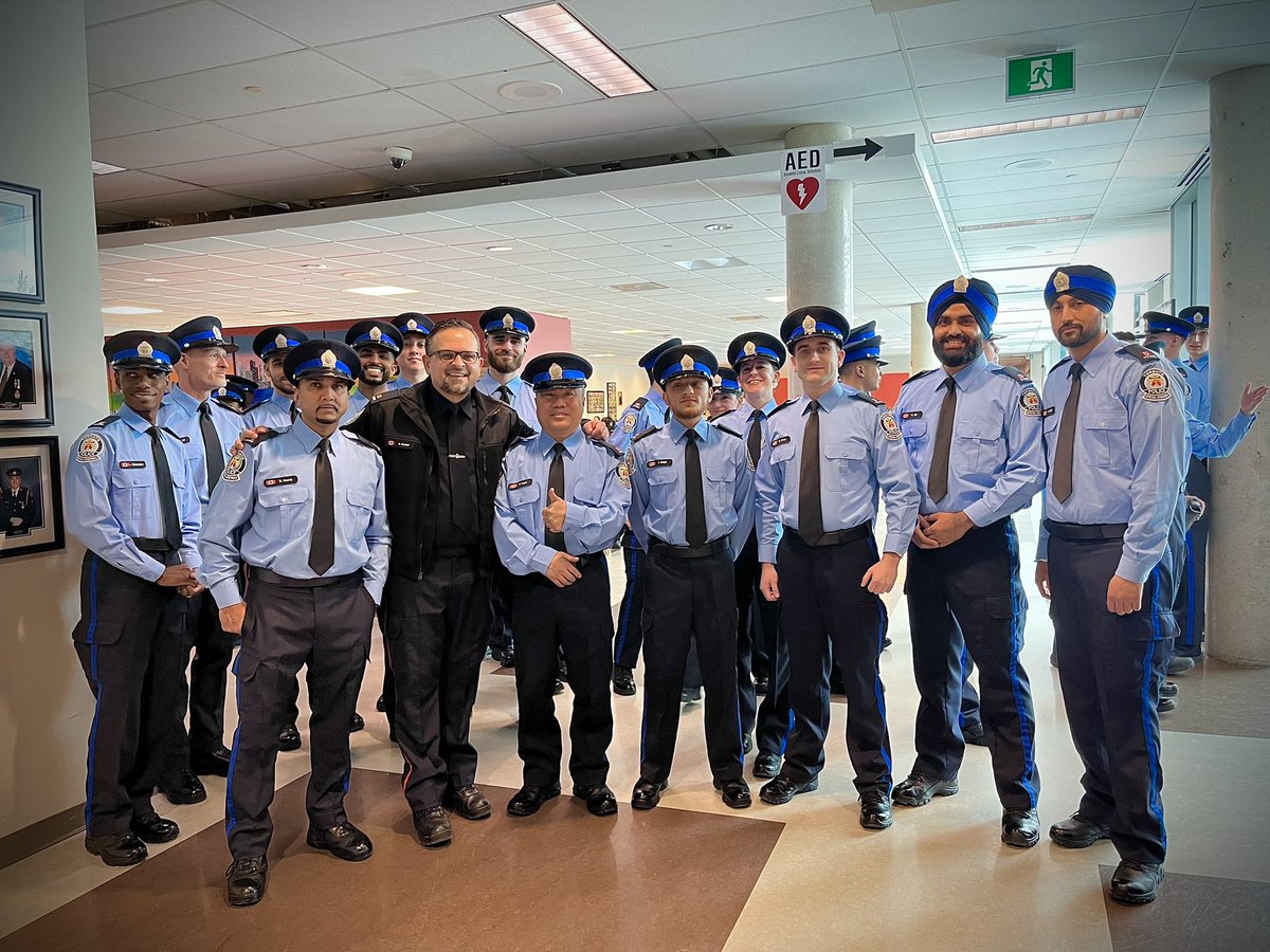 TPSRecruiting's tweet photo. Congratulations to all of today’s Special Constable Graduates! We wish you nothing but the best in your career with TPS! https://t.co/TCB5RsN7UE