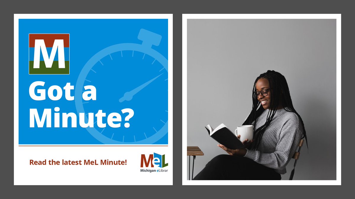 meldotorg's tweet photo. March is Reading Month! Today’s MeL Minute celebrates how the eResources provide reading opportunities for all. Check out a https://t.co/Xb6a2w2YkF from Heather Wood-Gramza, MeL Coordinator. https://t.co/561UfBxO5g
