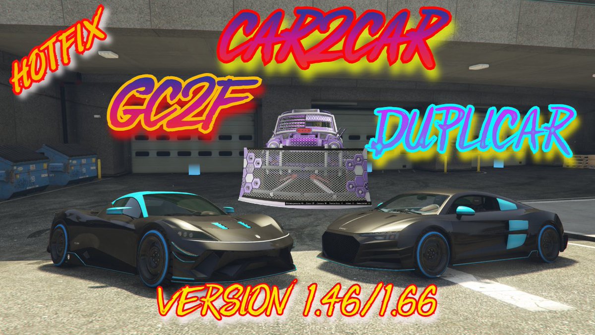 goldspider67214's tweet image. HOT-FIX PROBANDO TRUCOS #GC2F #CAR2CAR #DUPLICAR AFTER UPDATE GTA5 ONLIN... youtu.be/Fod5acY6sH4 a través de @YouTube
