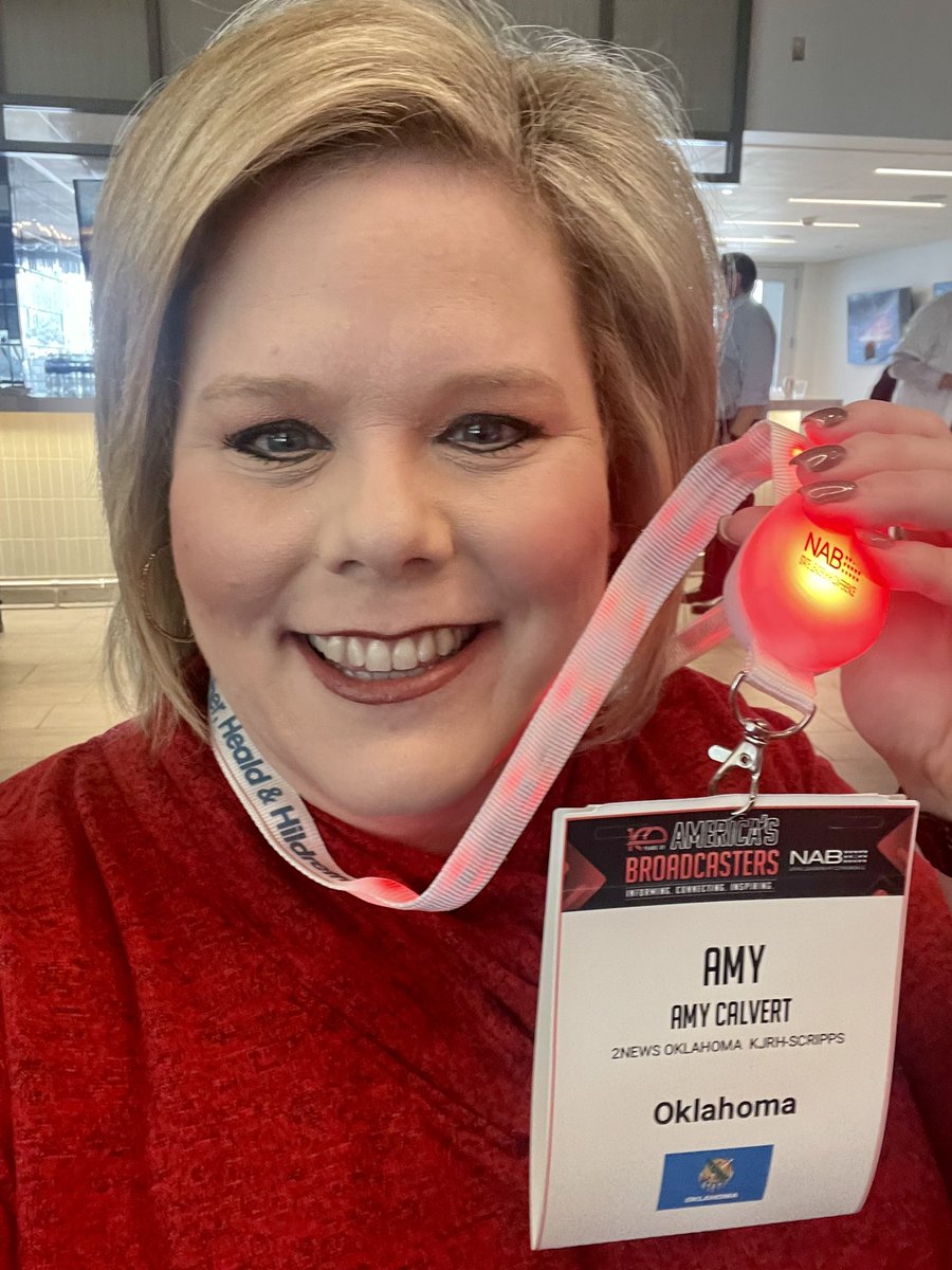 AmyCalvert's tweet image. A great day representing the great state of Oklahoma &amp;amp; the best SCRIPPS &amp;amp; 2News Oklahoma KJRH!  So love hanging out with our own Bob Carpenter &amp;amp; the Oklahoma delegation.#wearebroadcasters