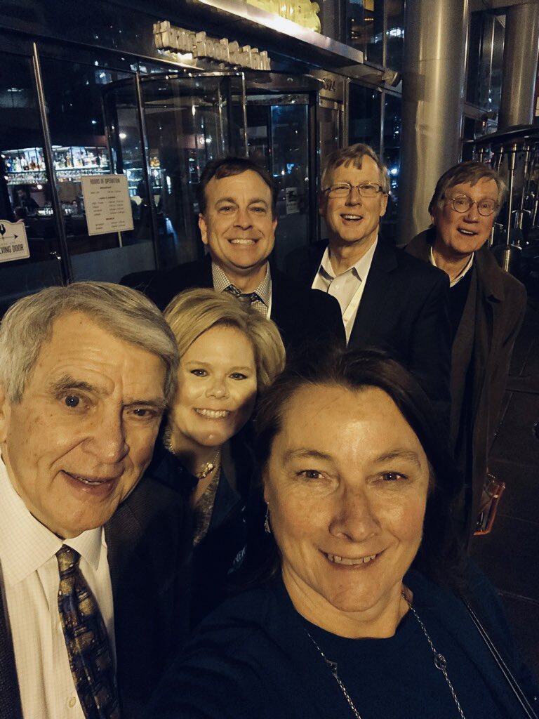 AmyCalvert's tweet image. A great day representing the great state of Oklahoma &amp;amp; the best SCRIPPS &amp;amp; 2News Oklahoma KJRH!  So love hanging out with our own Bob Carpenter &amp;amp; the Oklahoma delegation.#wearebroadcasters